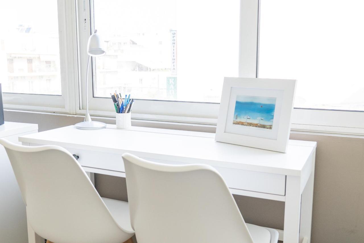 The Skyward Flats Apartment Неа Смирни Екстериор снимка