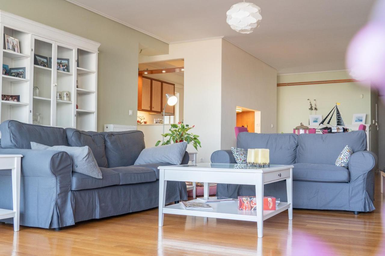 The Skyward Flats Apartment Неа Смирни Екстериор снимка