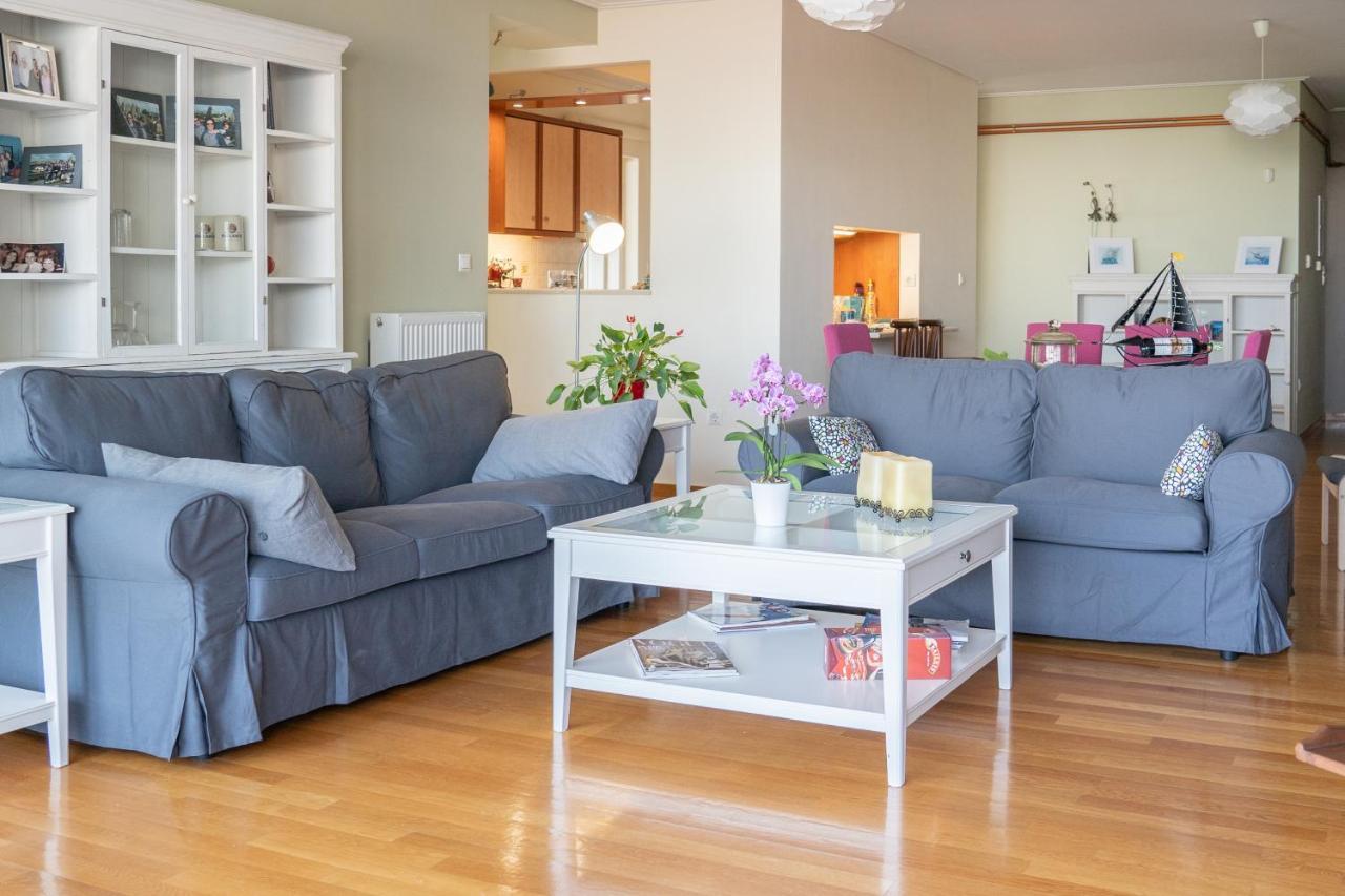 The Skyward Flats Apartment Неа Смирни Екстериор снимка