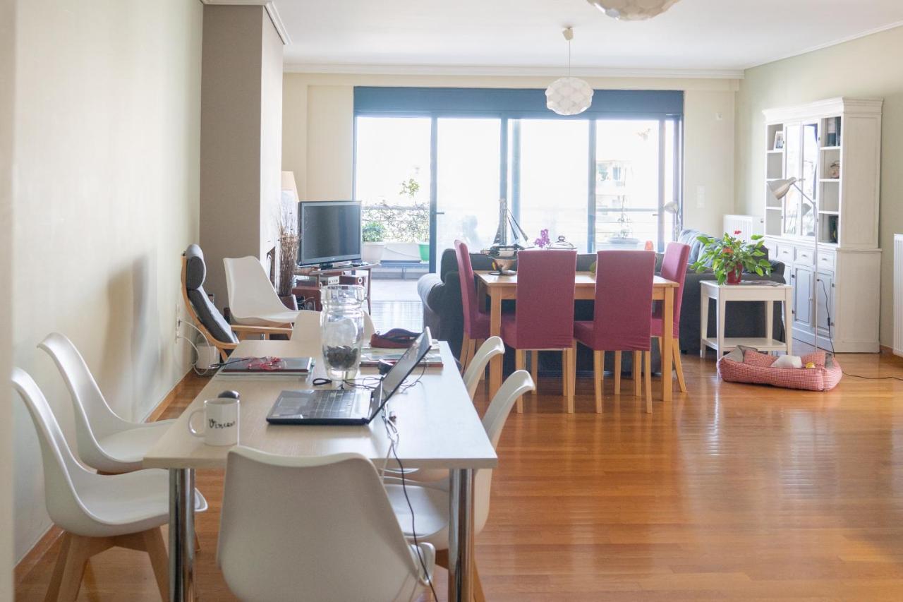 The Skyward Flats Apartment Неа Смирни Екстериор снимка