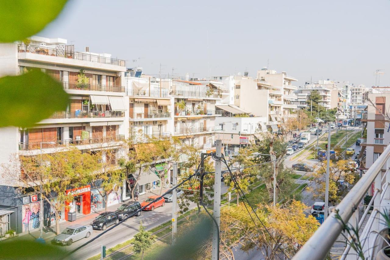 The Skyward Flats Apartment Неа Смирни Екстериор снимка