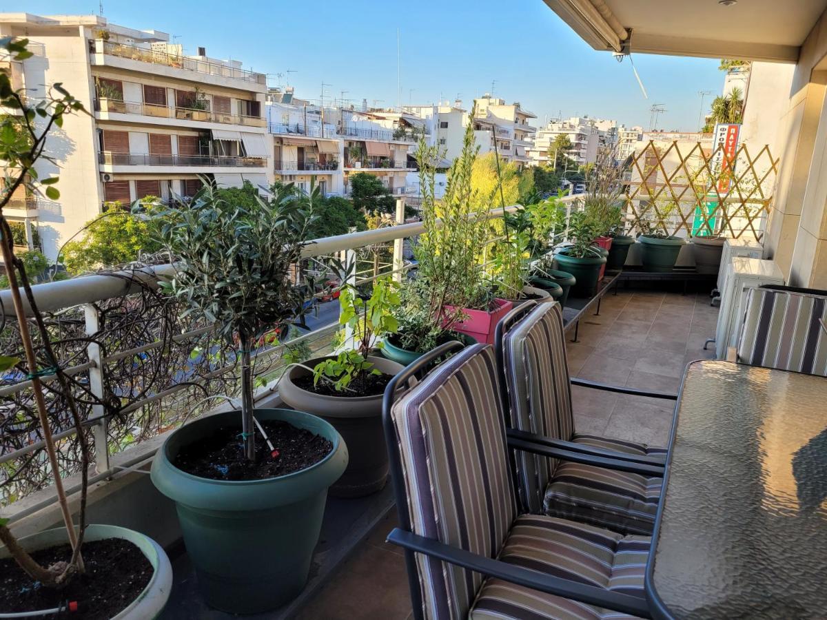 The Skyward Flats Apartment Неа Смирни Екстериор снимка