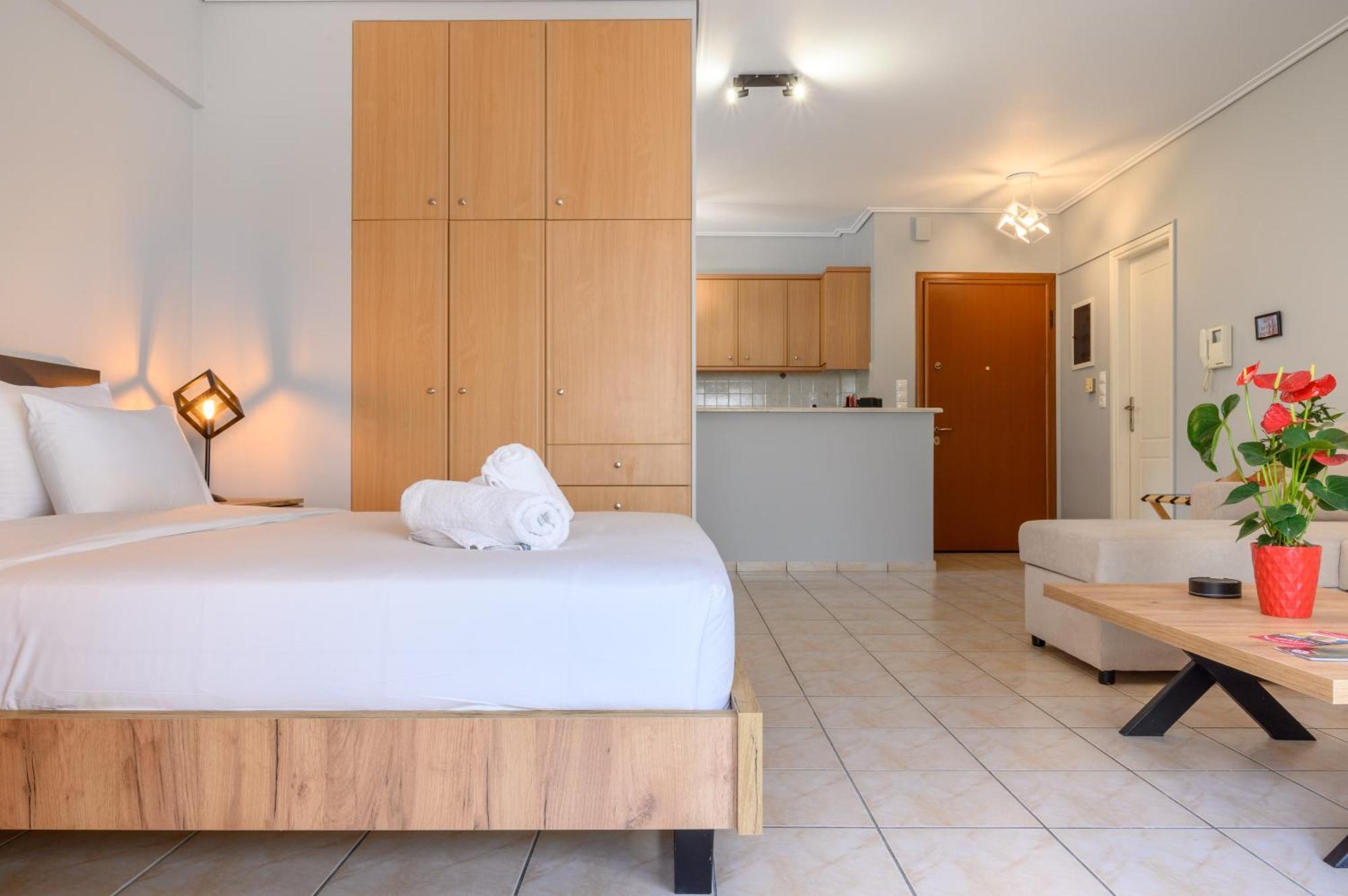 The Skyward Flats Apartment Неа Смирни Екстериор снимка