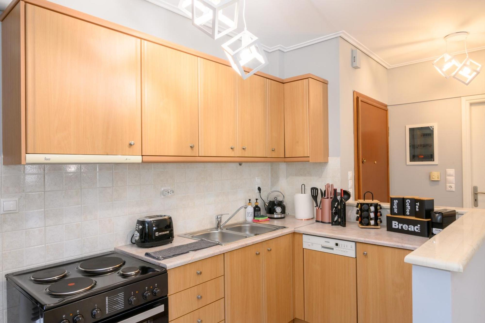 The Skyward Flats Apartment Неа Смирни Екстериор снимка