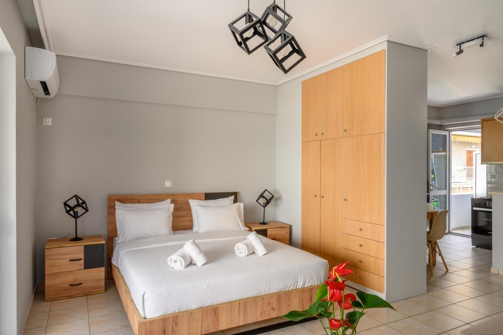 The Skyward Flats Apartment Неа Смирни Екстериор снимка