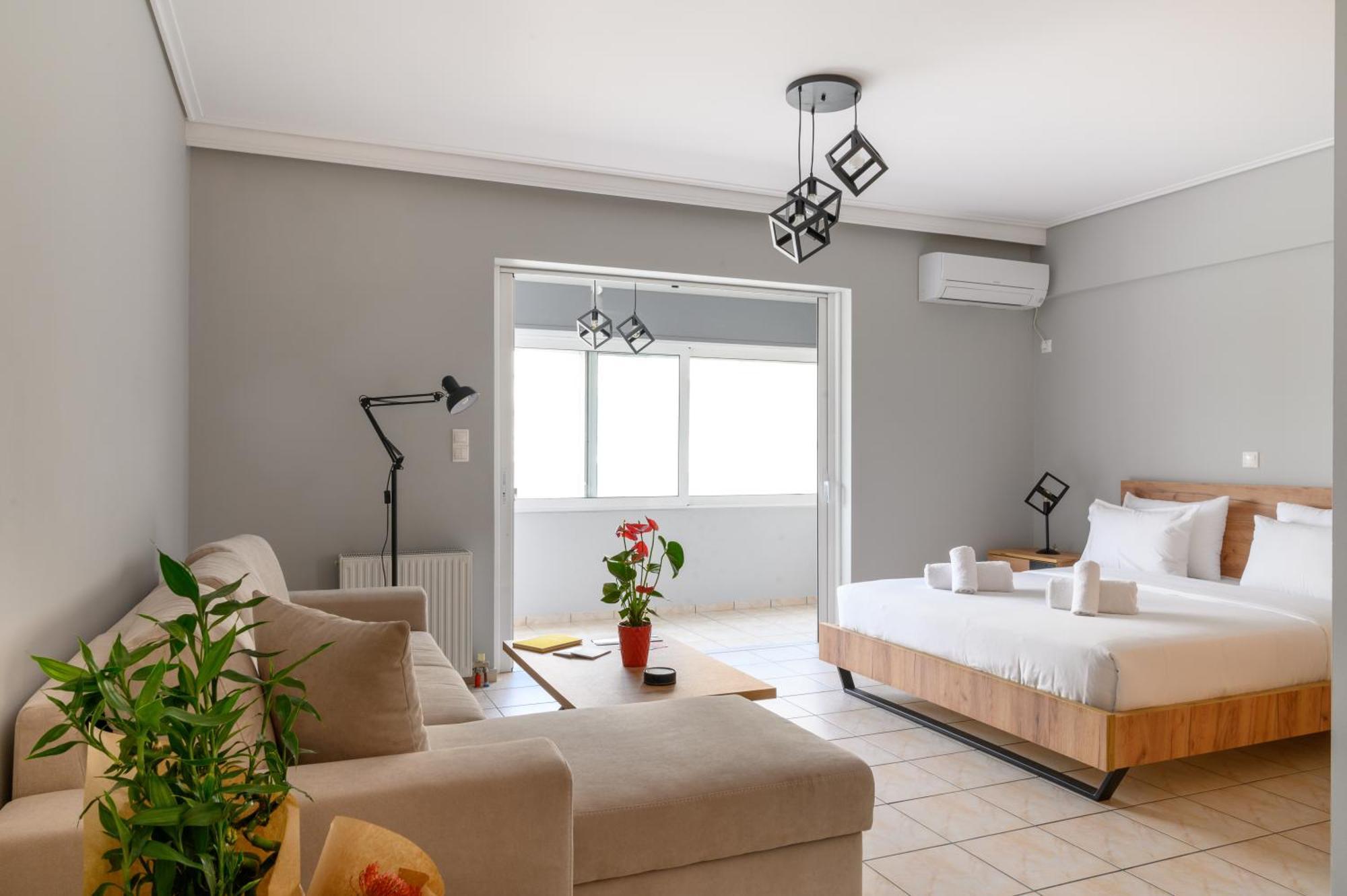 The Skyward Flats Apartment Неа Смирни Екстериор снимка