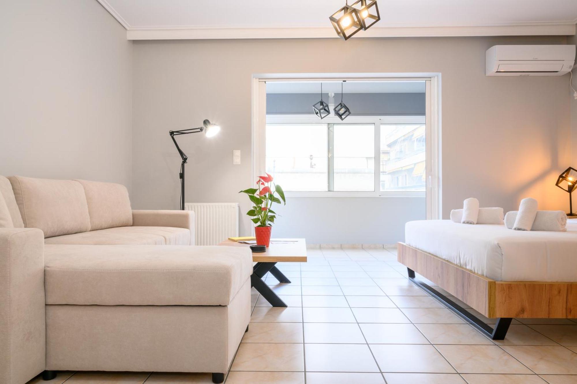The Skyward Flats Apartment Неа Смирни Екстериор снимка
