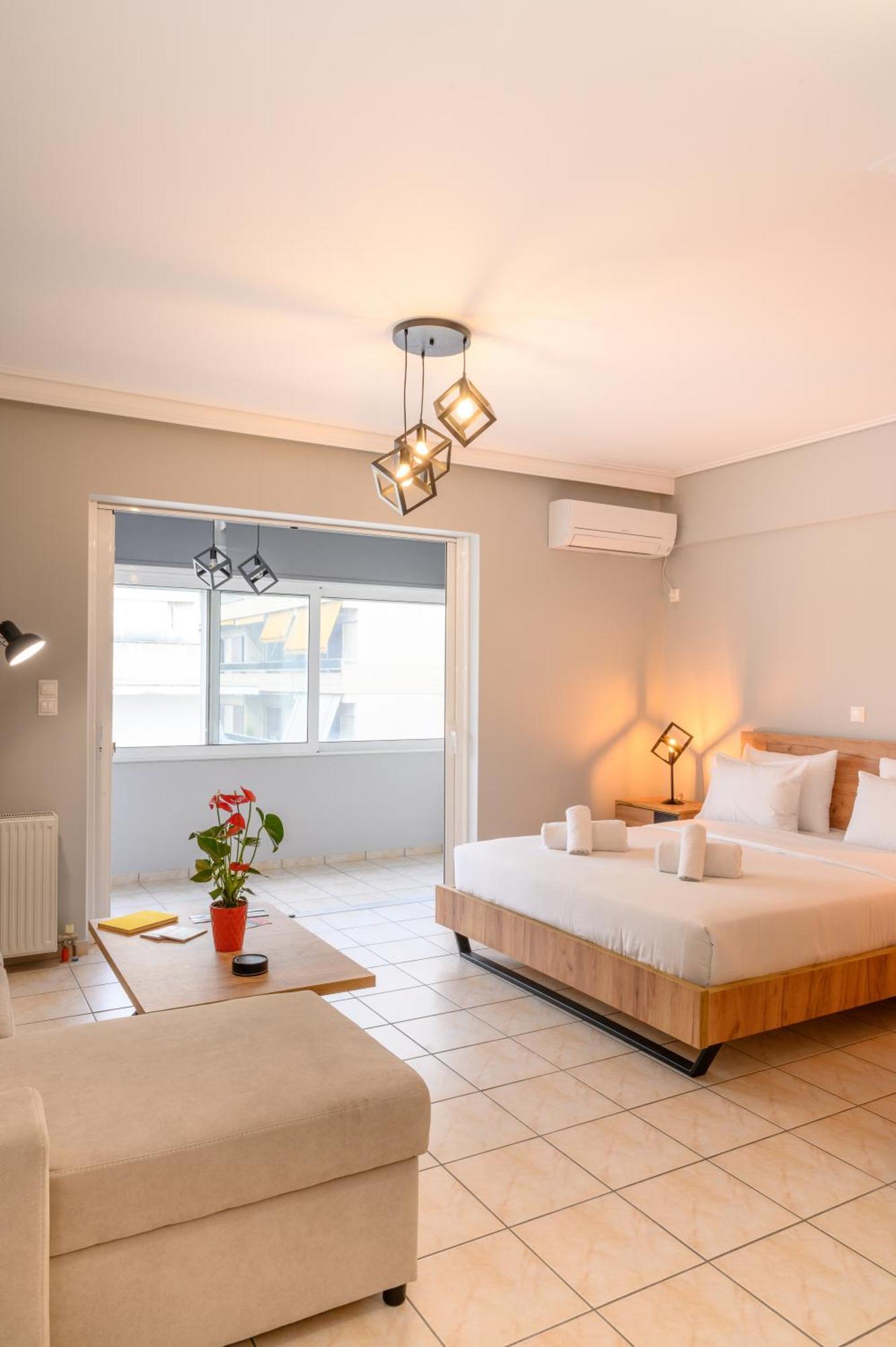 The Skyward Flats Apartment Неа Смирни Екстериор снимка