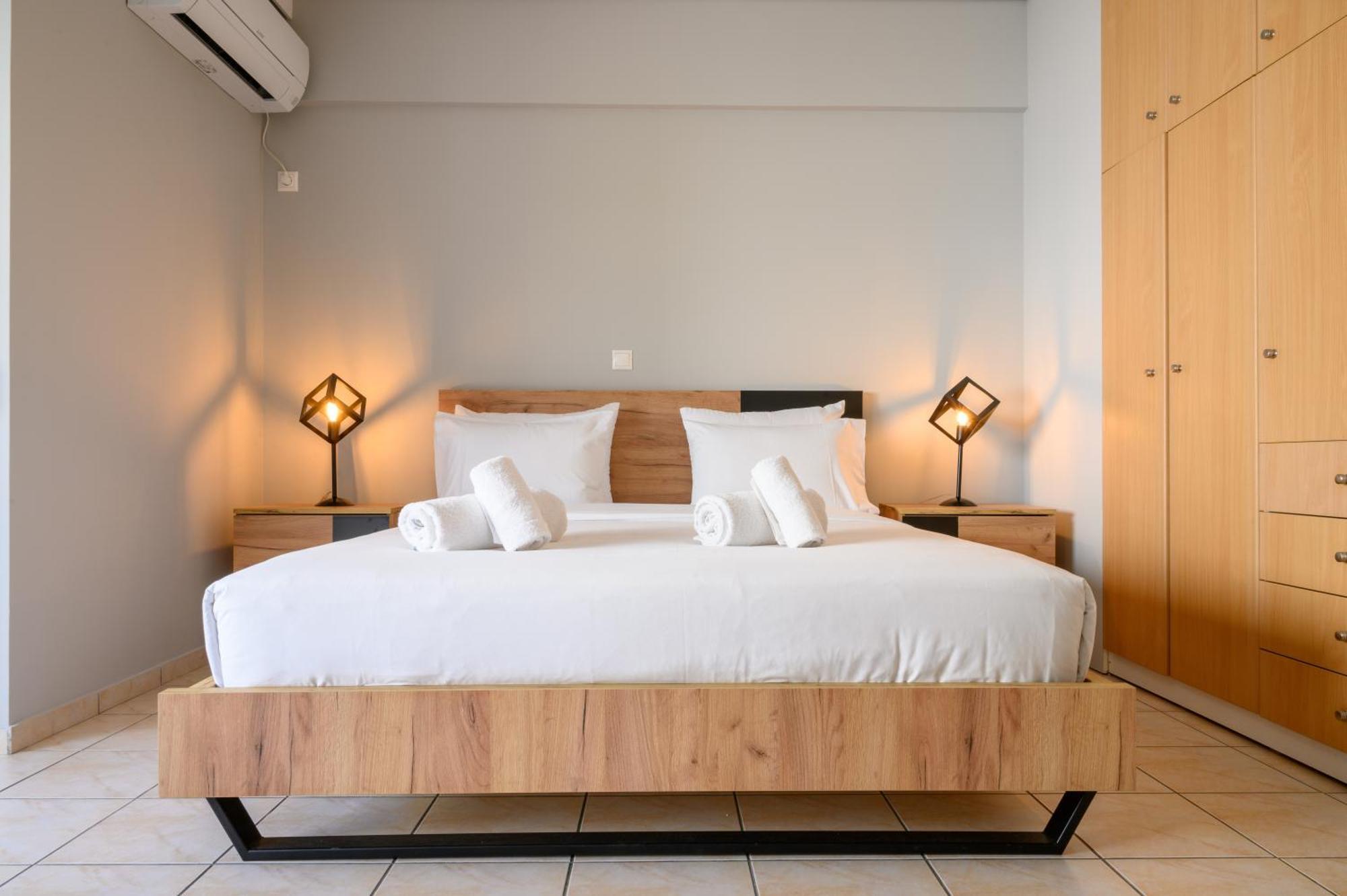 The Skyward Flats Apartment Неа Смирни Екстериор снимка