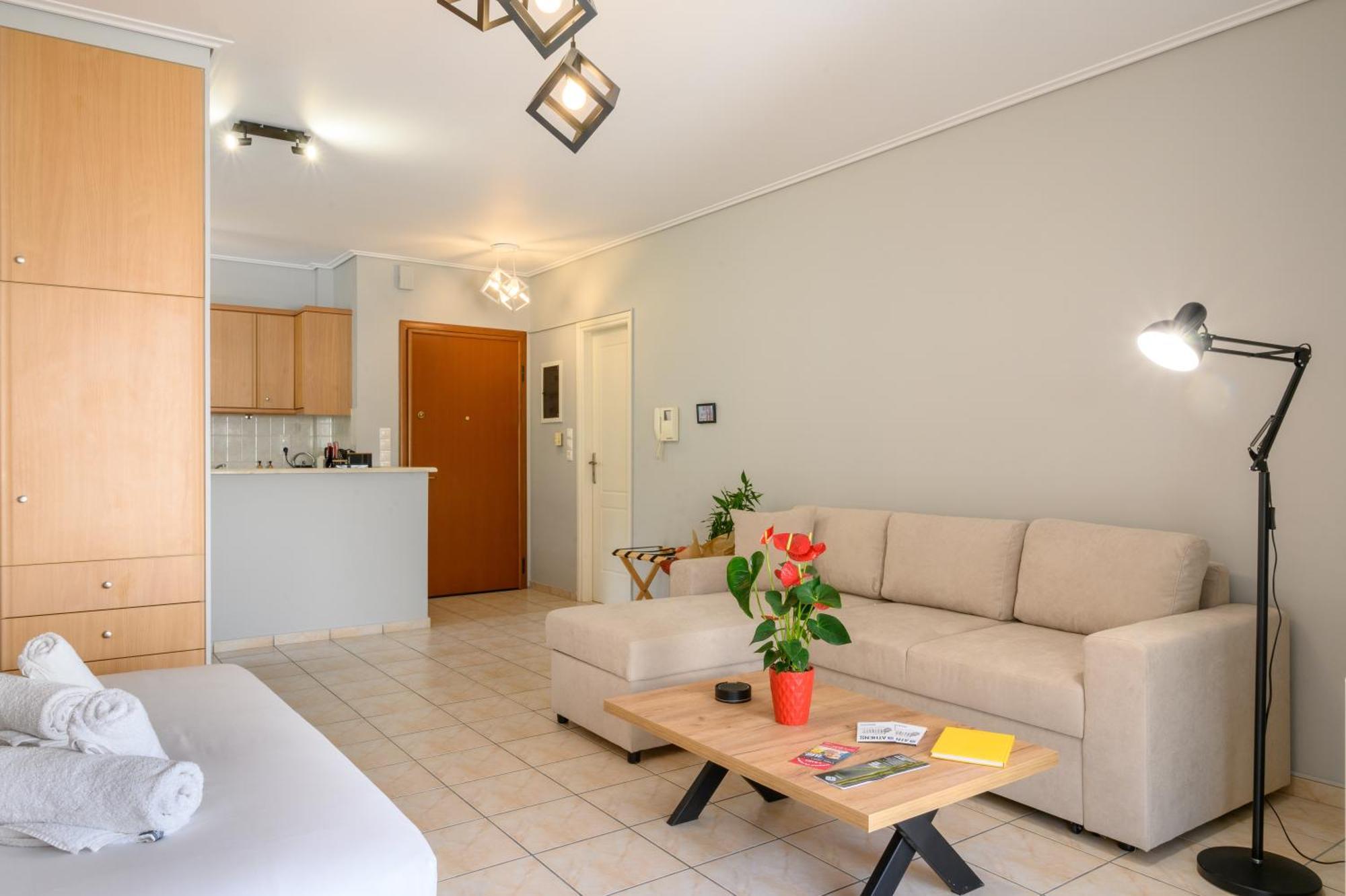The Skyward Flats Apartment Неа Смирни Екстериор снимка