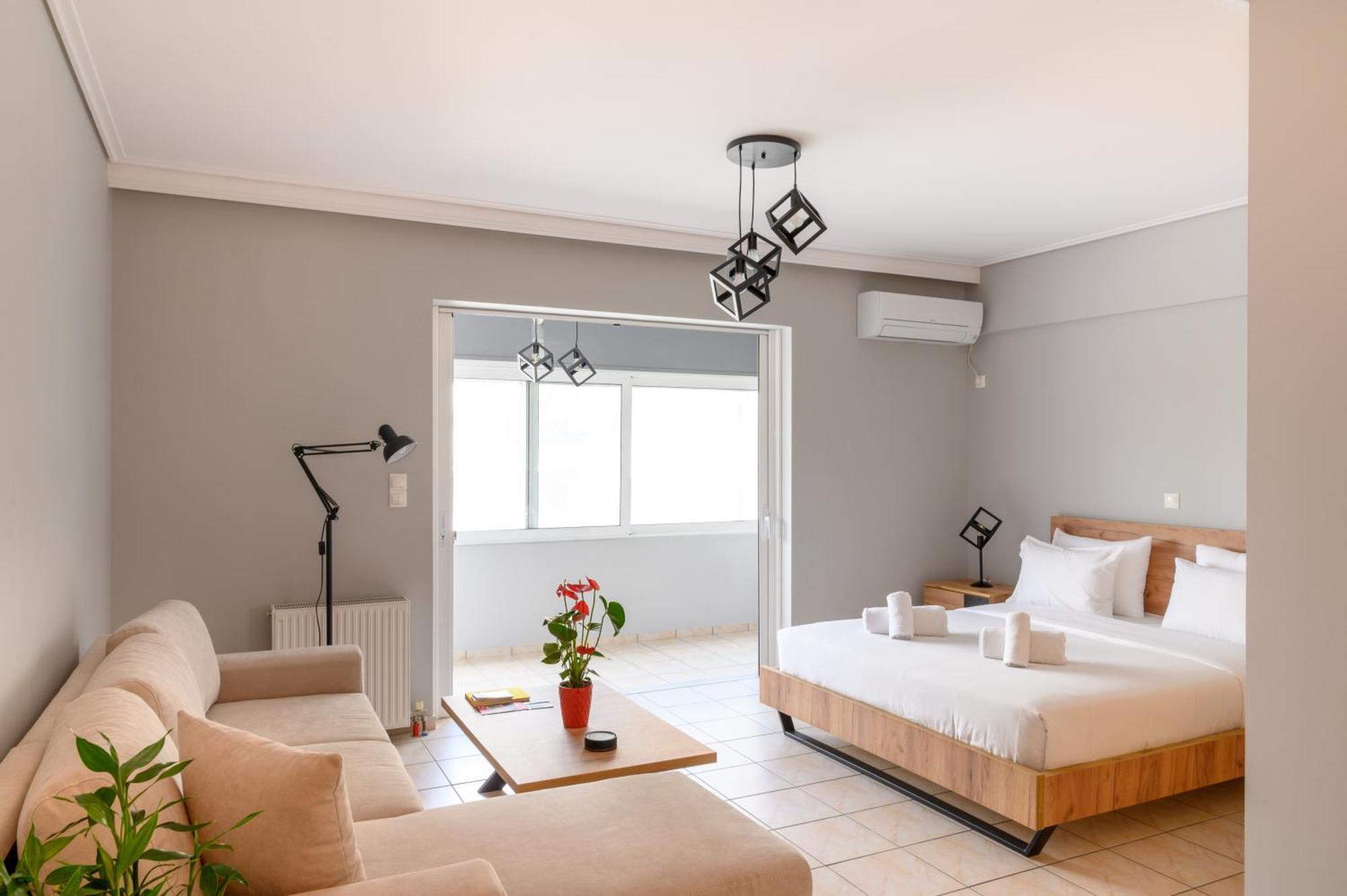The Skyward Flats Apartment Неа Смирни Екстериор снимка