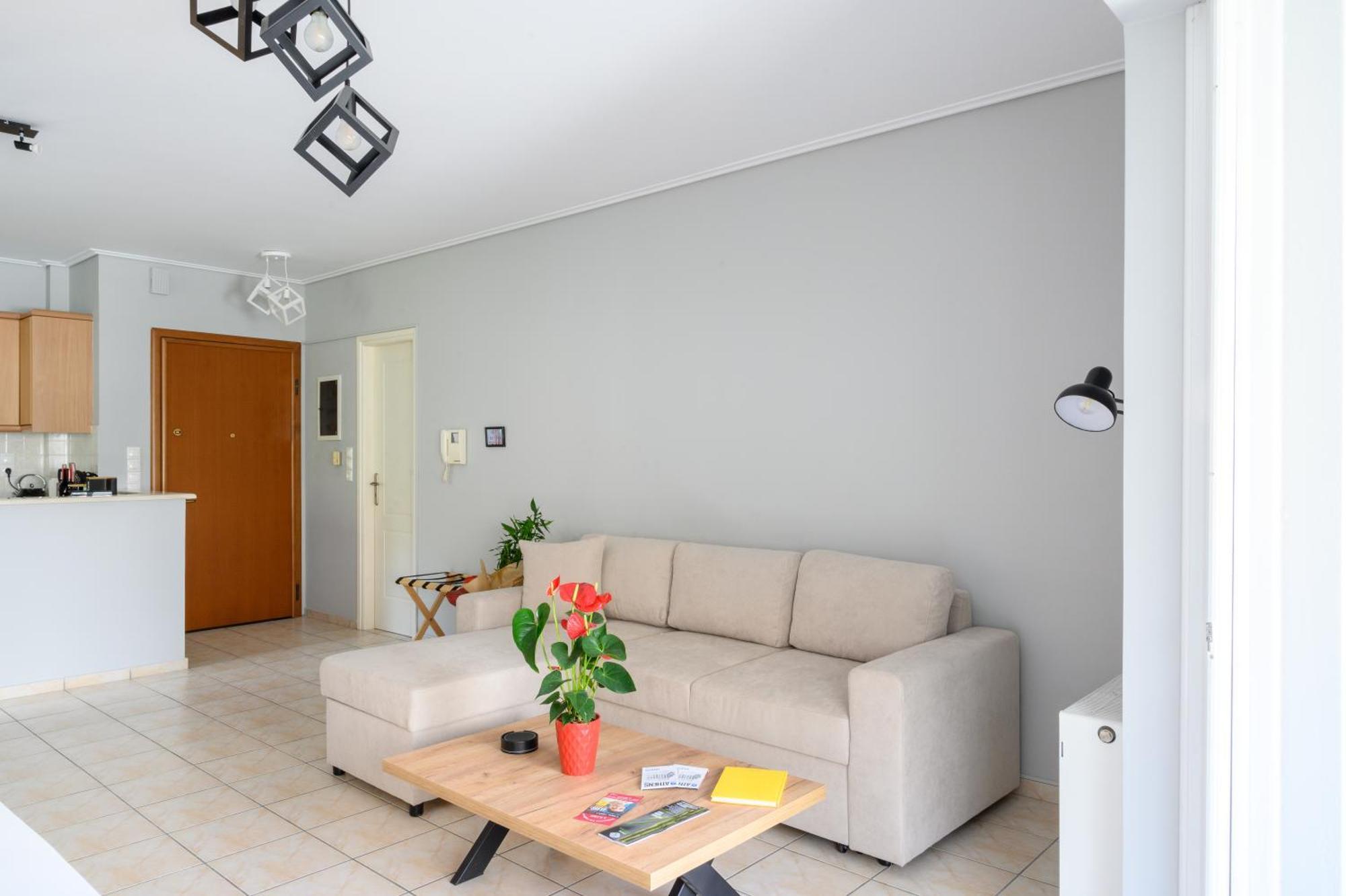 The Skyward Flats Apartment Неа Смирни Екстериор снимка
