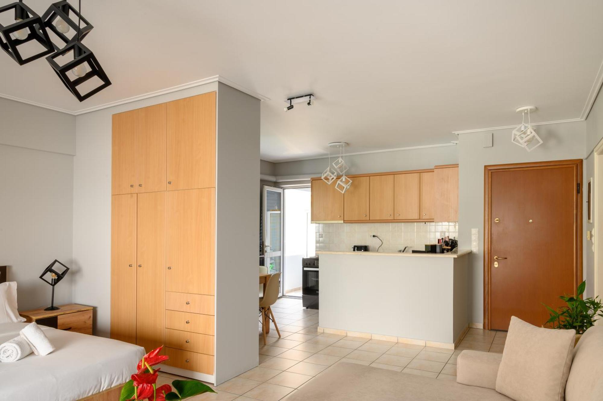 The Skyward Flats Apartment Неа Смирни Екстериор снимка